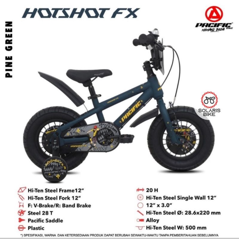 Sepeda Anak BMX 12 16 18 Pacific Avalon Hotshot FX Umaga GX