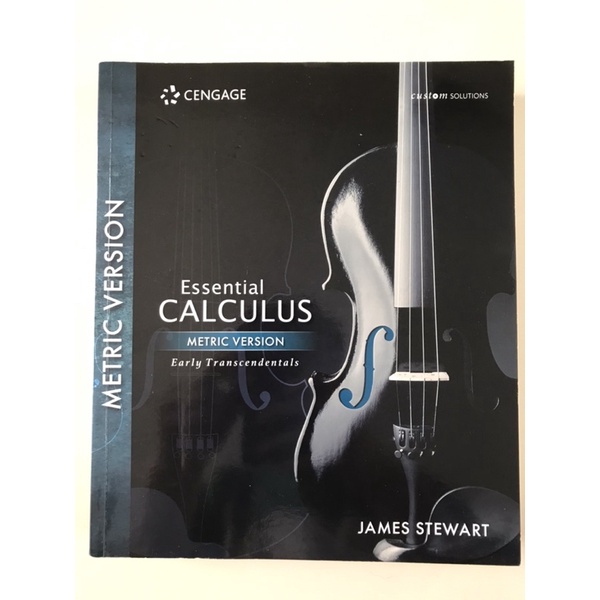 Essential CALCULUS metric version early transcedental IMPORT ORI 100%