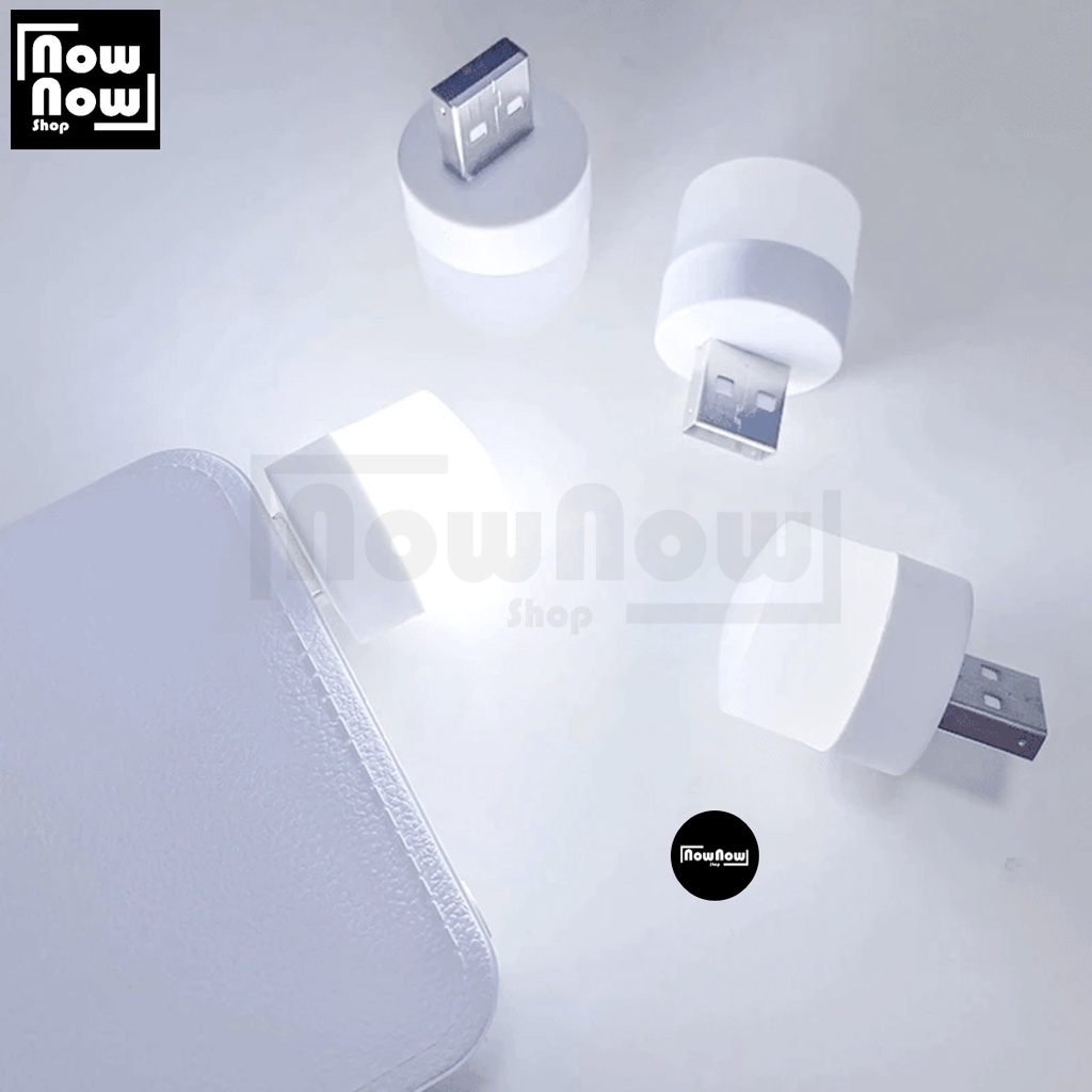 LAMPU LED MINI USB EYE PORTABLE PORTABEL PLUG-IN Lampu Malam Kecil Tidur Baca Buku Belajar Night Light Bisa di Laptop PC Komputer Charger Power Bank