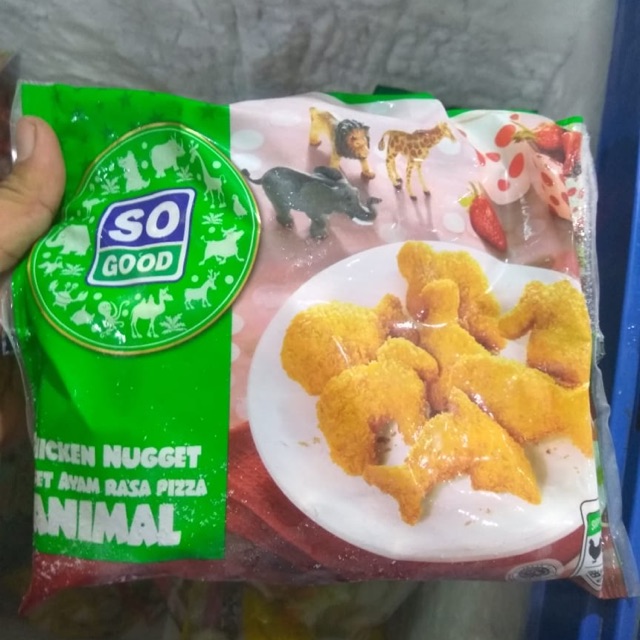 

So Good animal 400gr
