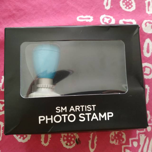 READY STOCK JENO PHOTO STAMP WE BOOM (STAMP ONLY)