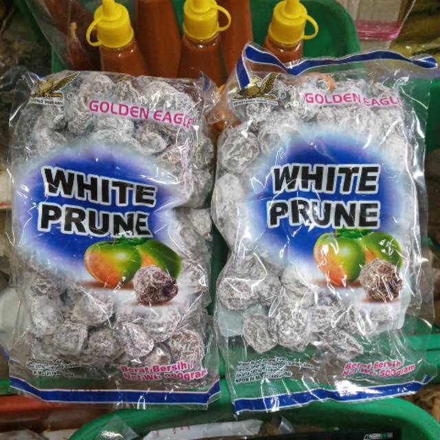 

Golden eagle white prune/kiamboy putih/ kiamboi putih 500gr