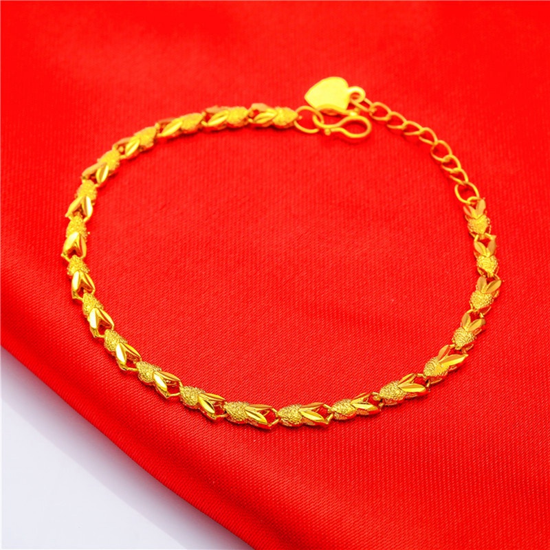 Alloy Gelang Tangan Lapis Bangkok Untuk Wanita