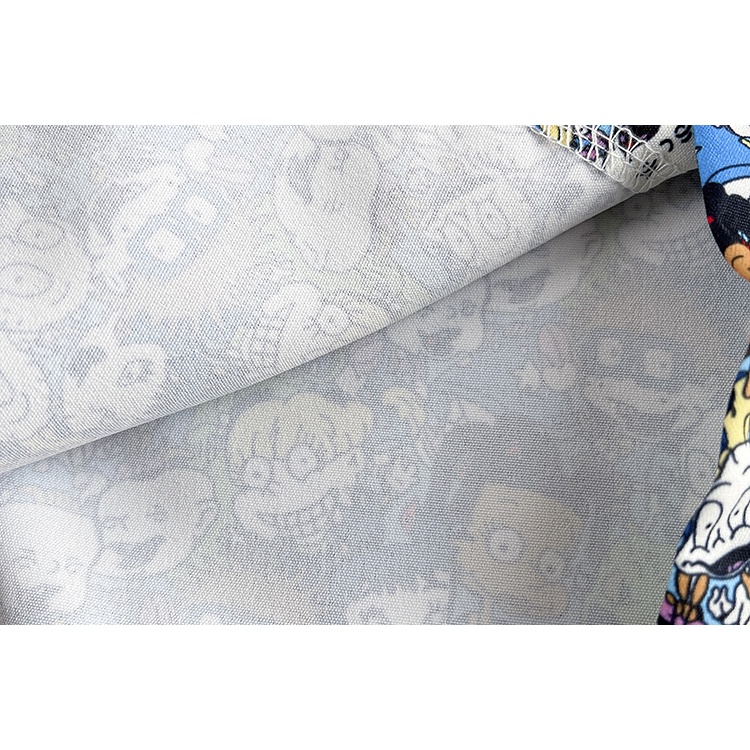  setelan kemeja anak laki laki import kemeja anak cowok impor motif karakter celana panjang denim fashion import grosir impor-4