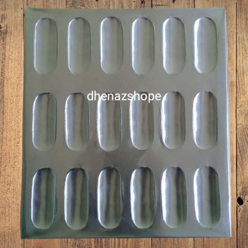 

Cetakan kue lidah kucing 24×24