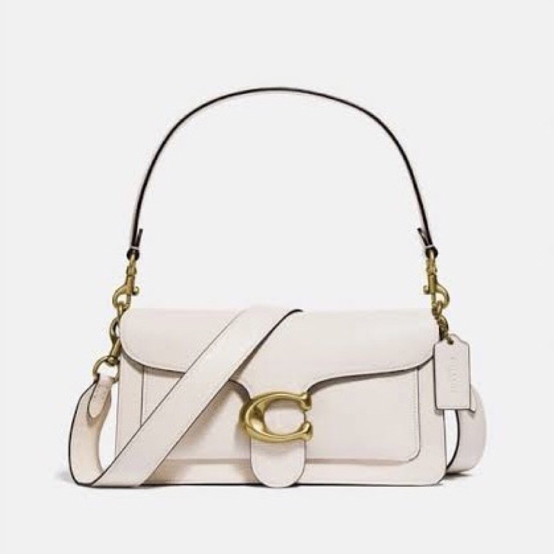 Coach Tabby 26 in chalk