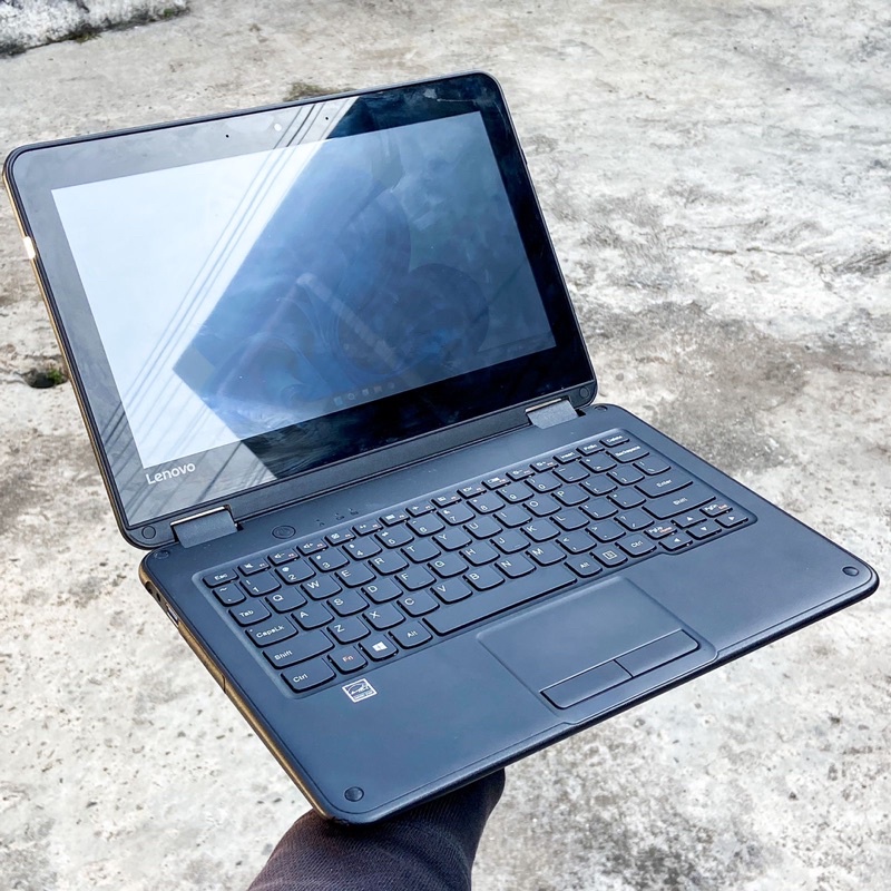 Lenovo Thinkpad Yoga 11e Touchscreen N3160 Ram 4Gb Ssd 256Gb Super Murah Bergaransi 100% Original