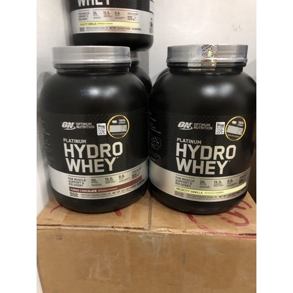 On hydro whey 3.5lb bpom on wgs whey protein whey gold nitrotech TERMURAH