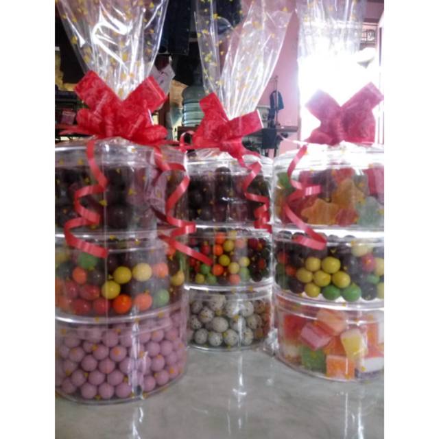 

Parsel cokelat 3toples