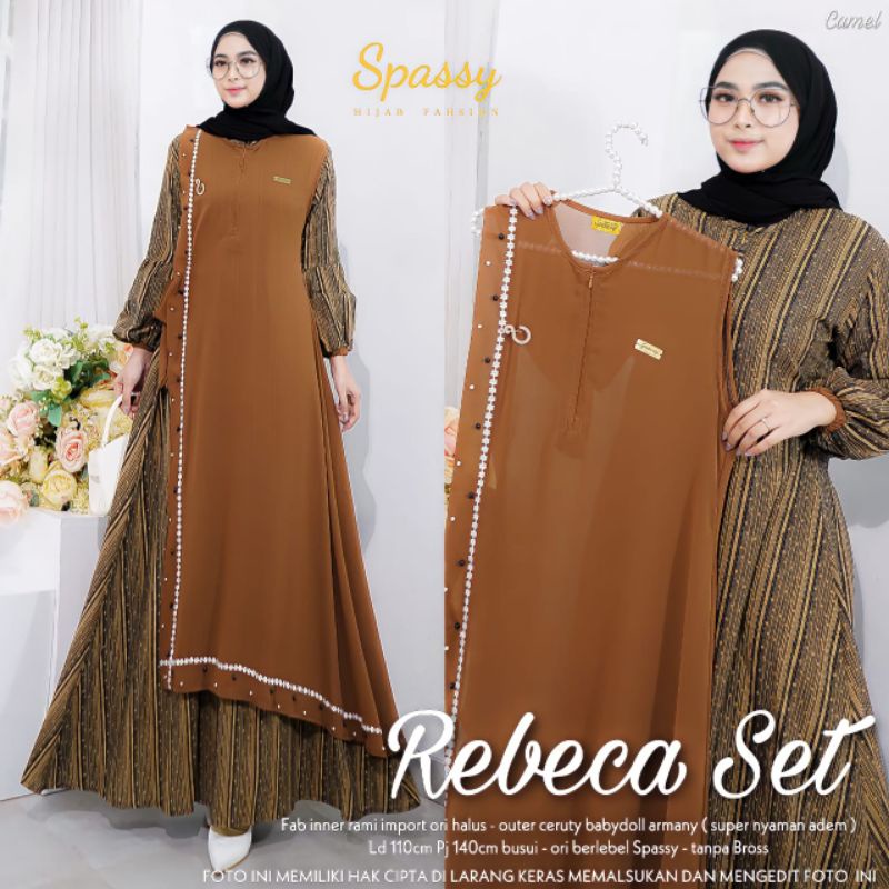 REBECA SET BY SPASSY