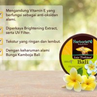 Herborist Lulur Bali Tradisional 100gr / 200gr | Herboris Lulur Bali-Lulur - FRANGIPANI