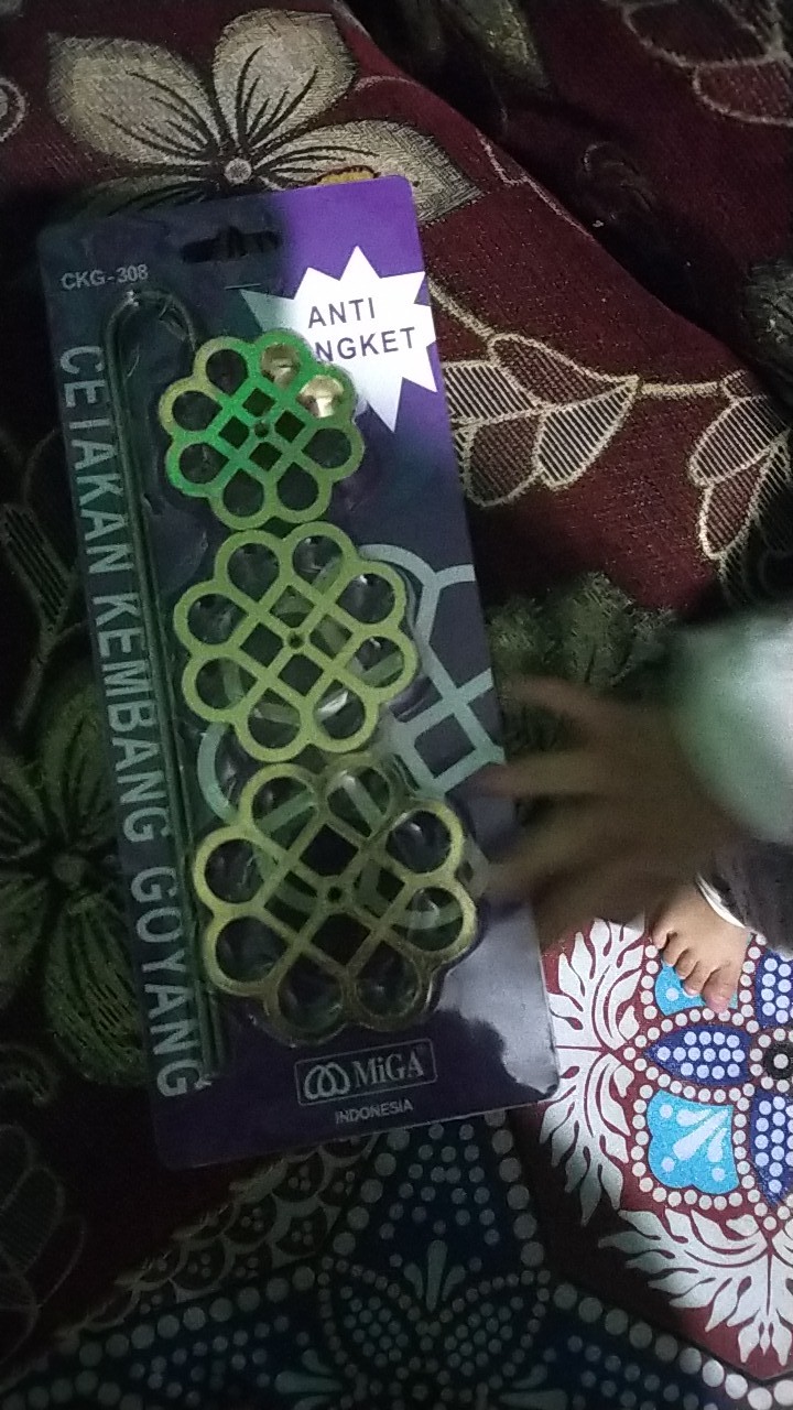 Cetakan Kembang Goyang Set 3