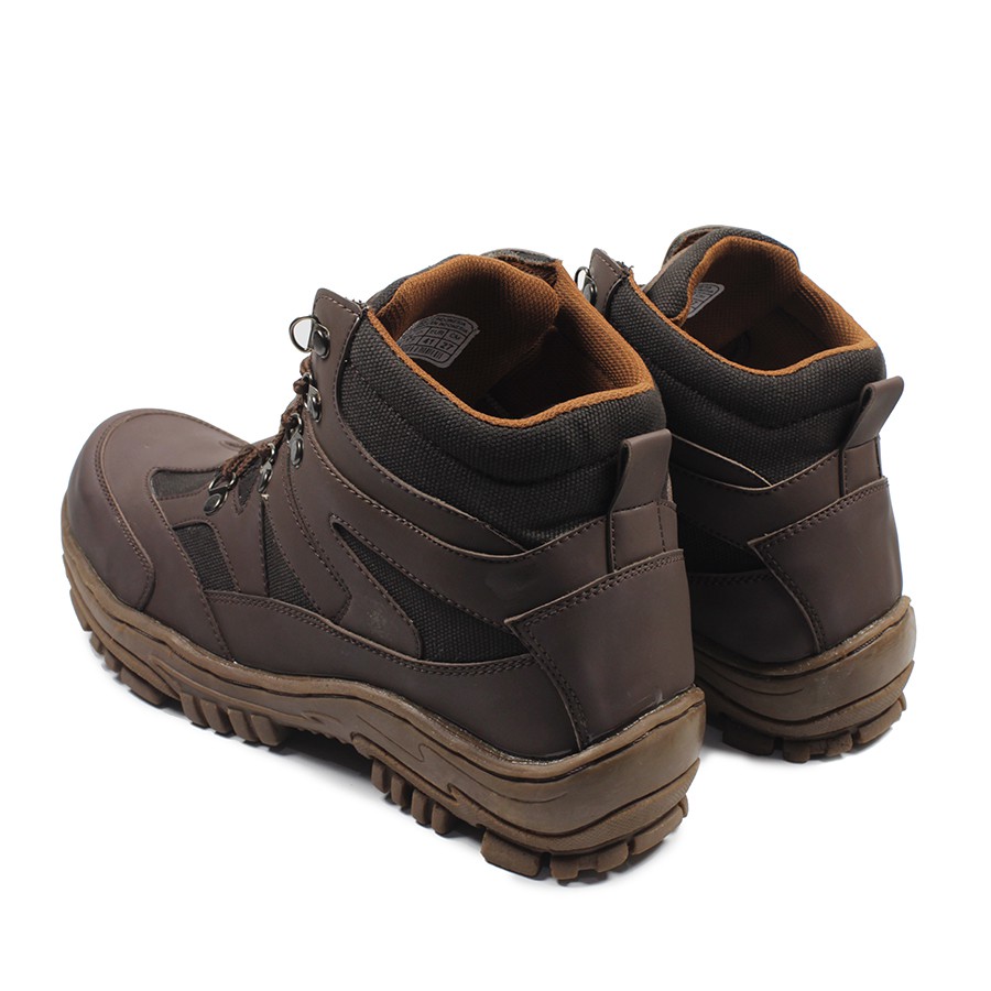 Sepatu Boots Safety Crocodile Navigator Boots Ujungbesi Steel Toe Work Mountain Tracking Hiking