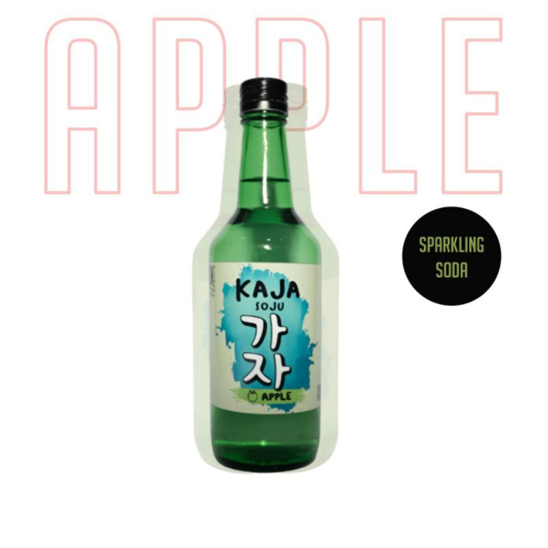 

Kaja soju non alkohol rasa apel non alcohol apple