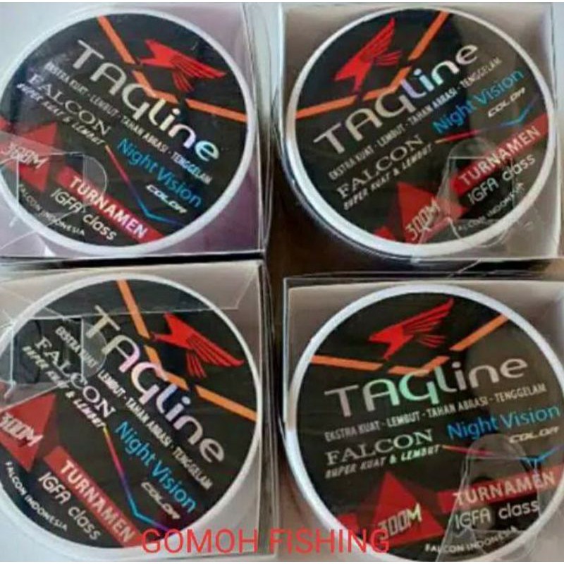 Senar falcon tagline extra kuat