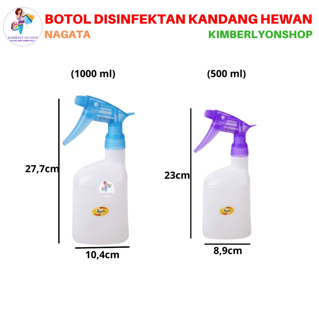 Disinfektan kandang Pembersih Kandang hewan Nagata