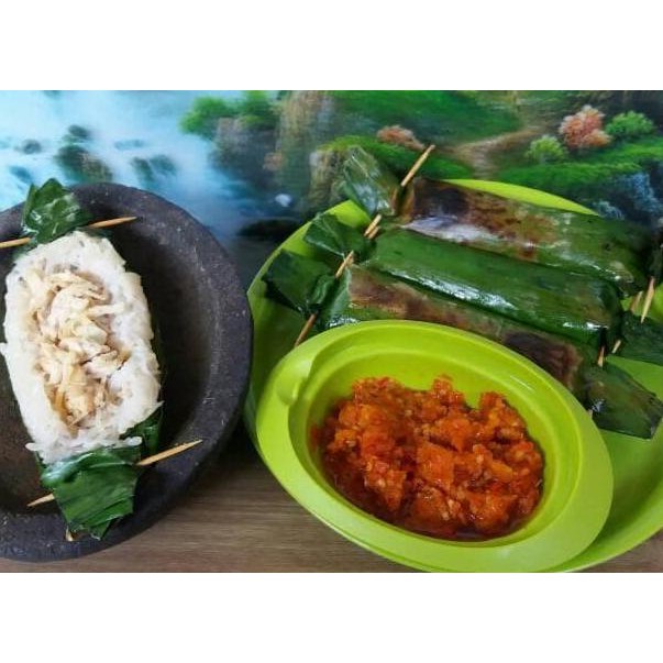 

l48k nasi bakar shirataki keto friendly (khusus via gojek) 2gcp