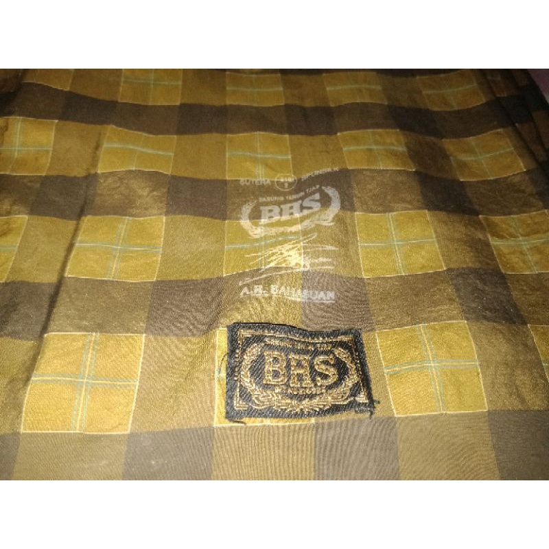 Sarung BHS TKB Fullsutra Gold Second
