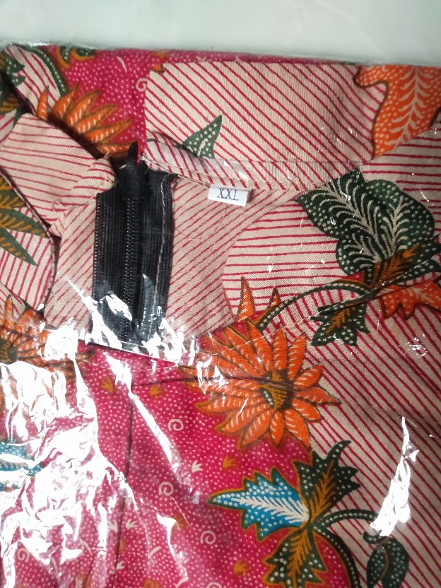 Atasan Batik Dolby Dolbi Dobby Doby Tenun Sutra Tulis Katun Atbm Baron Sarimbit