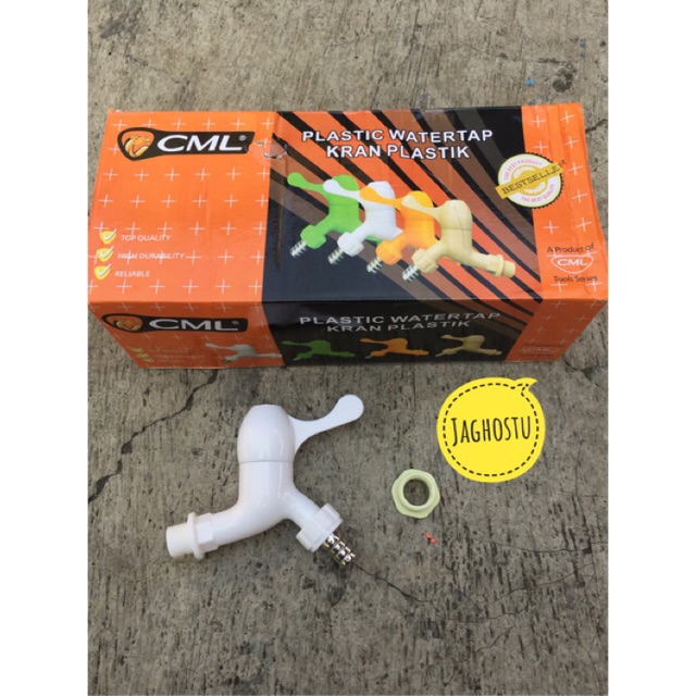 Kran Air Taman PVC Engkol Jumbo CAMEL