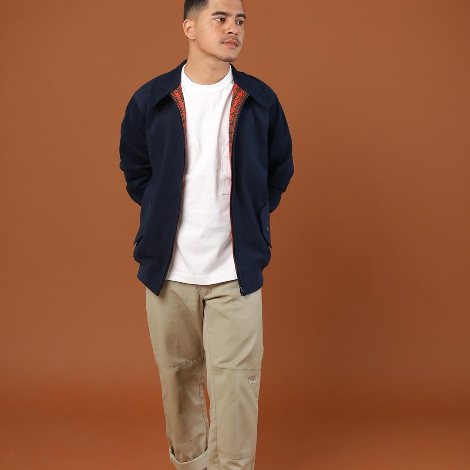 Tidak Diragukan.. Fargo Harrington Jaket Navy