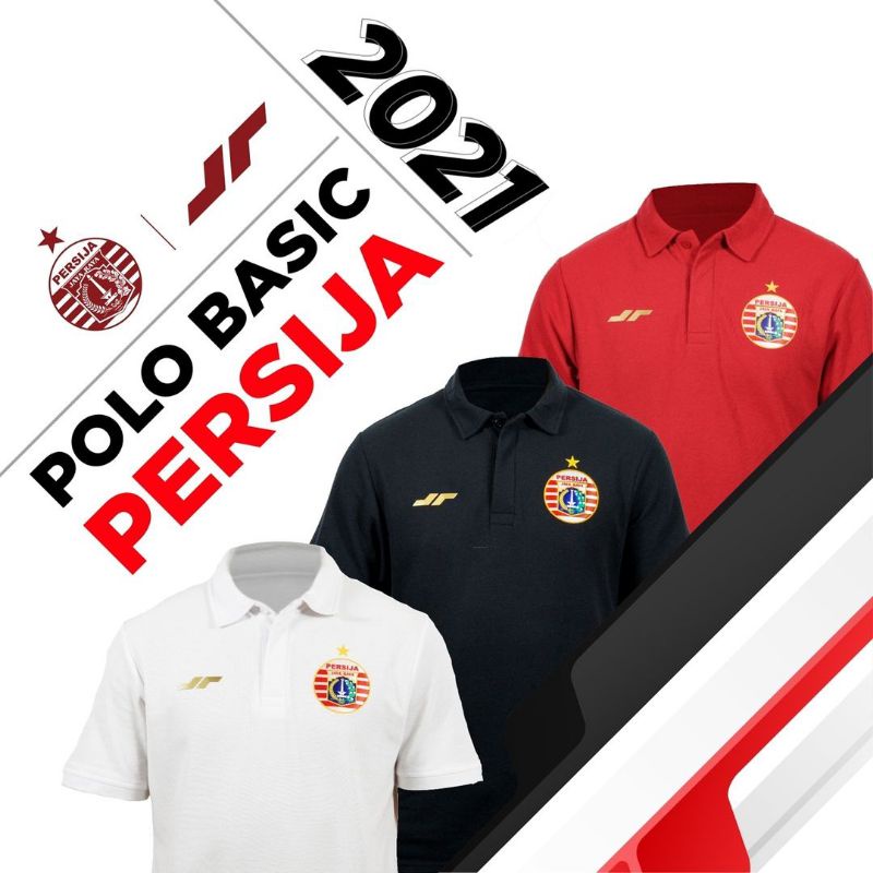 Polo Basic Persija Jakarta 2021