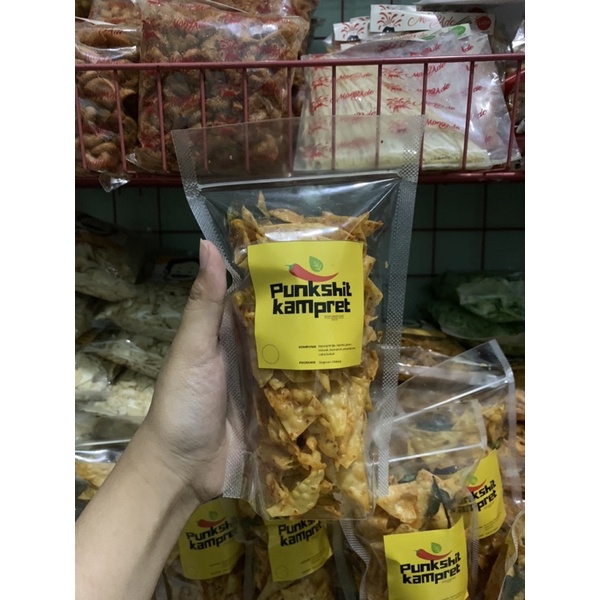 

Keripik Punkshit Pouch