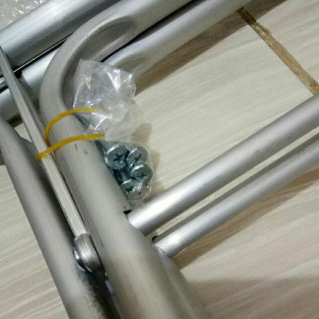 Jemuran Handuk Lipat Alumunium