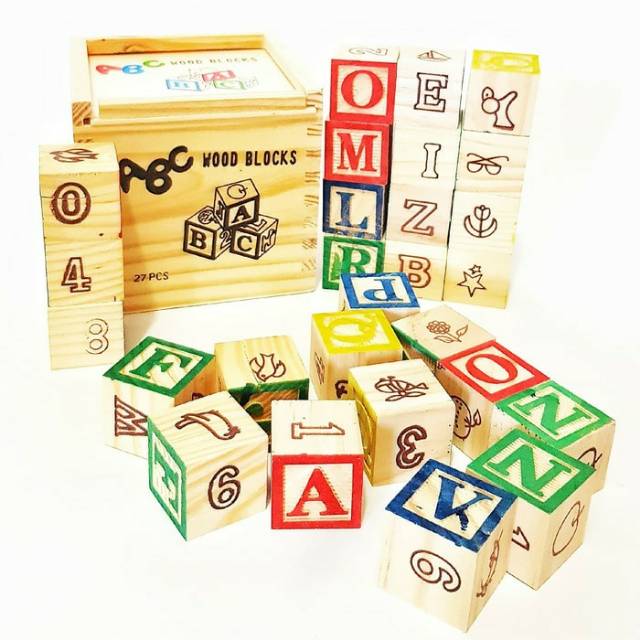 

ABC Wood Block