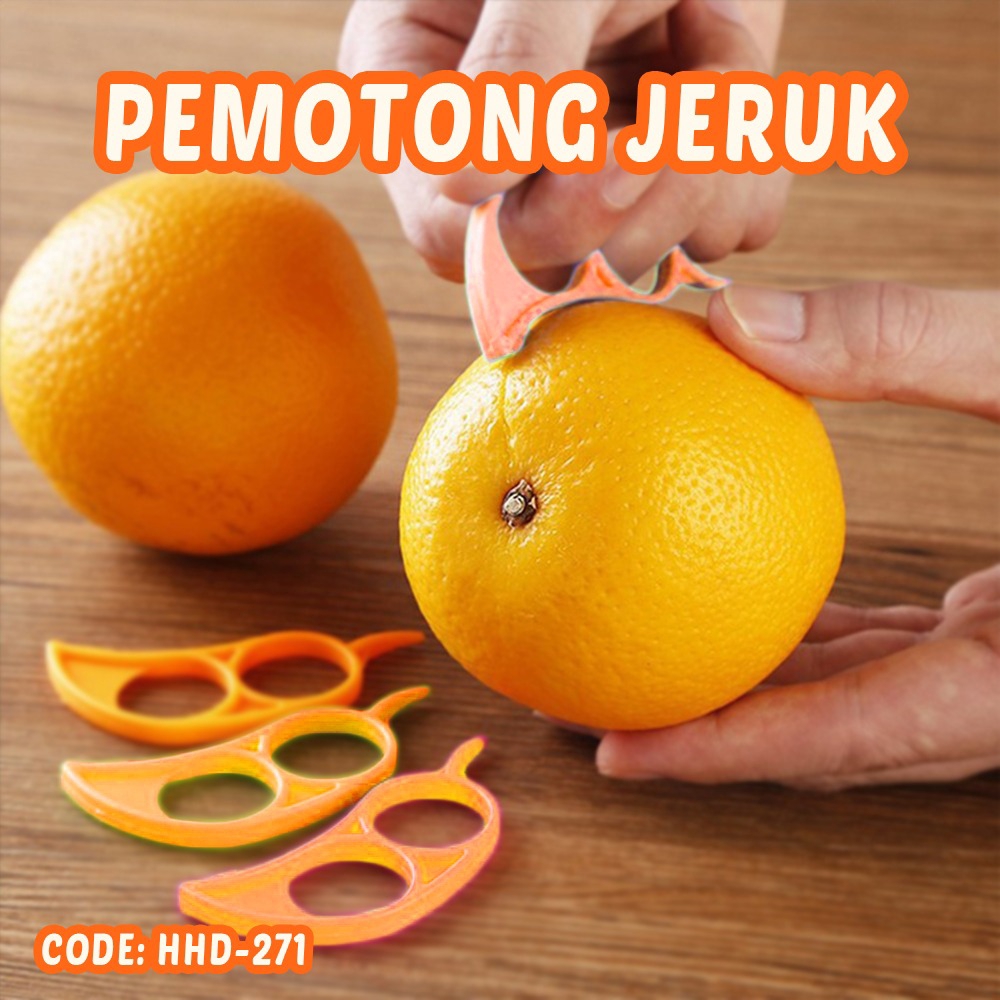 Pemotong Jeruk / Pengupas Kulit Jeruk HHD-271