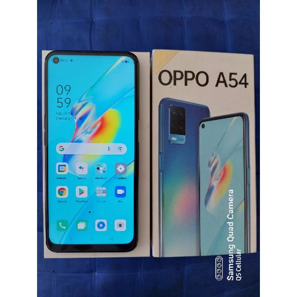 OPPO A54 4/128 second