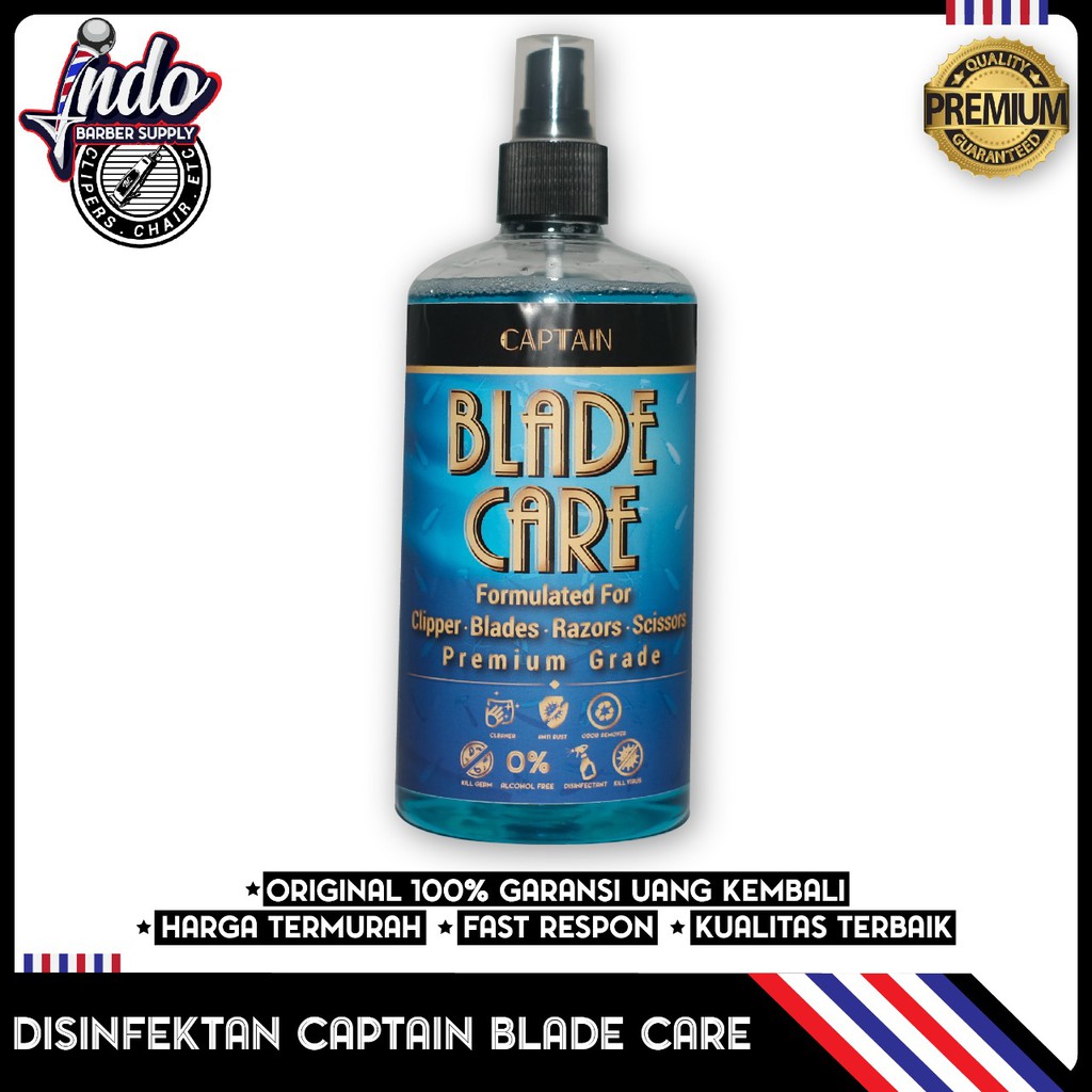 Cairan Disinfektan khusus Clipper / Disinfektan Alat Cukur Blade Care