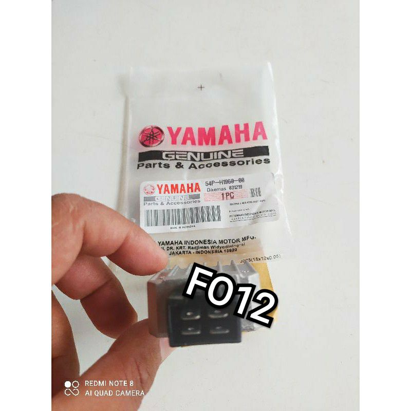 KIPROK REGULATOR/YAMAHA/MIO J/MIO SOUL GT/X RIDE/YAMAHA REGULATOR