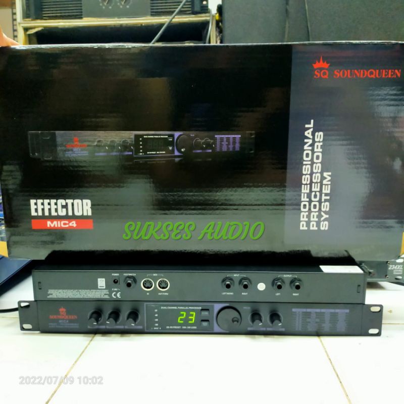 Effect Vocal SOUNDQUEEN MIC4 ORIGINAL