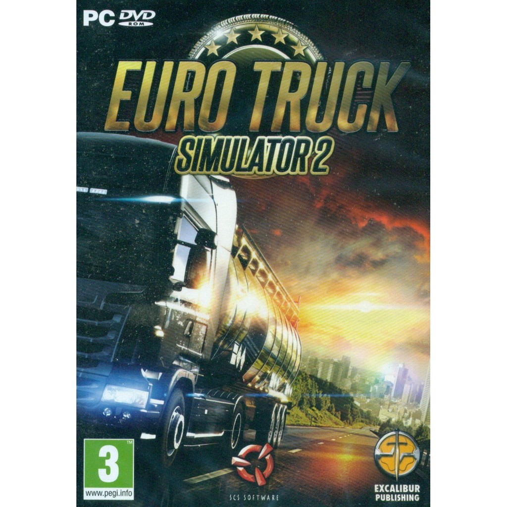 Euro Truck Simulator 2 Steam Key GLOBAL - Original
