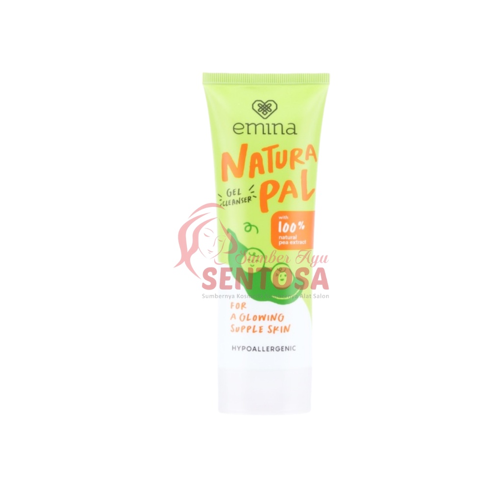 EMINA NATURA PAL GEL CLEANSER 100ML