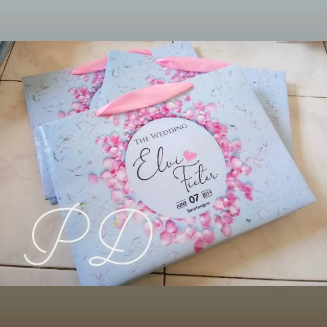 

Paperbag Bridesmaid Palembang