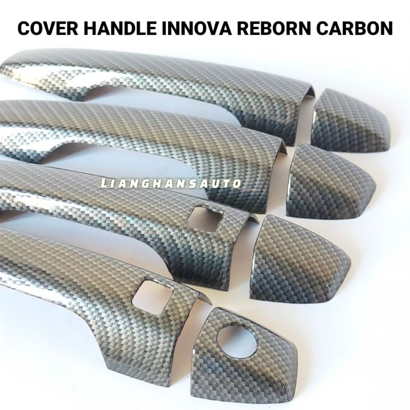 COVER HANDLE INNOVA REBORN 2016-2021 CARBON