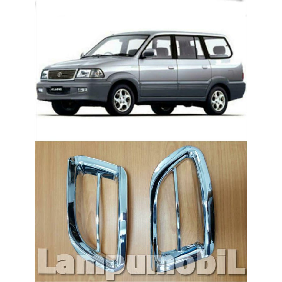 GARNISH FOG LAMP TOYOTA KIJANG KAPSUL 2000-2002