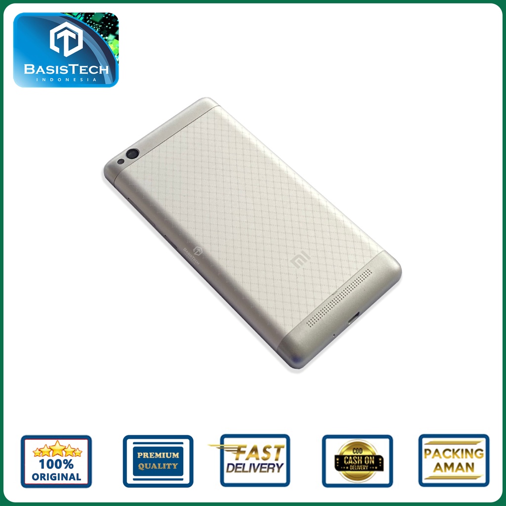 BACK COVER BACKDOOR CASING XIAOMI REDMI 3