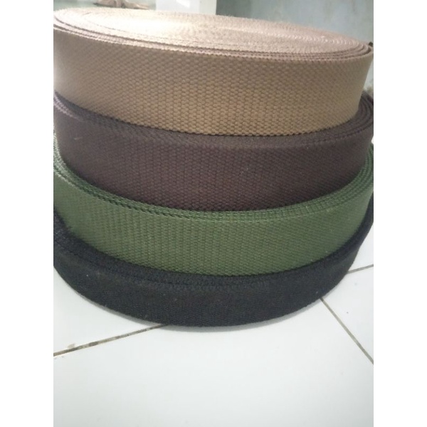 Tali Kain Sabuk Canvas Rol || Sabuk Canvas Berkualitas