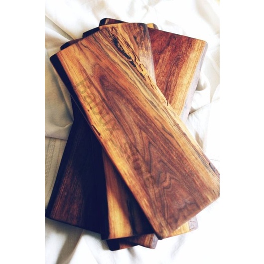 Talenan kayu jati/papan kayu jati