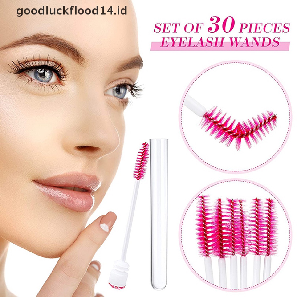 [OOID] Reusable Eyebrow Brush Extension Replaceable Dustproof Eye Lash Brushes ID