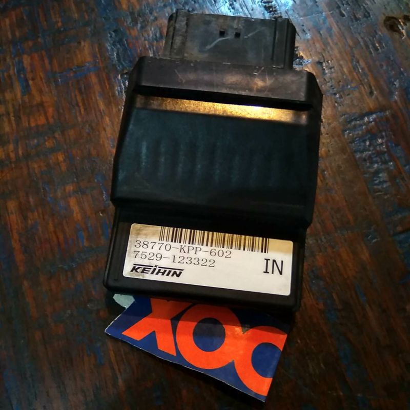 ECU HONDA CBR150R THAILAND KODE KPP original copotan
