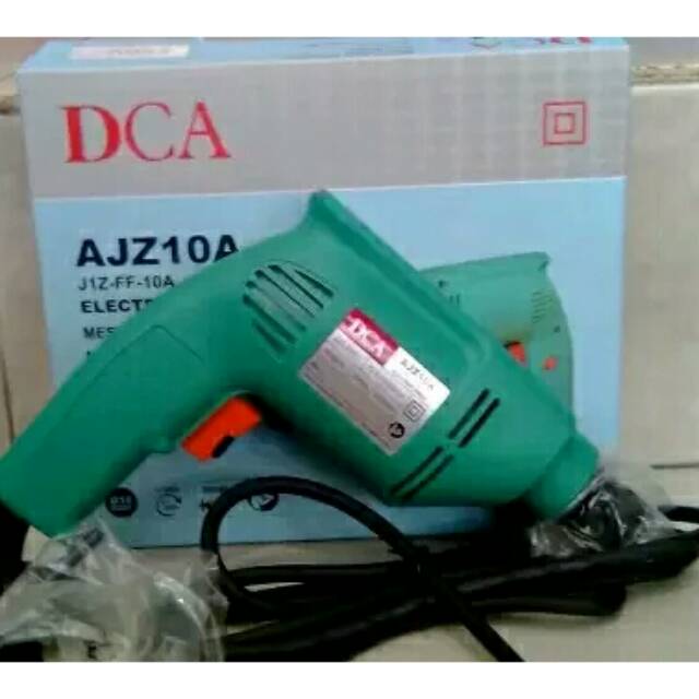 DCA AJZ10A eco drill AJZ 10A 1JZ 10 A mesin bor besi kayu