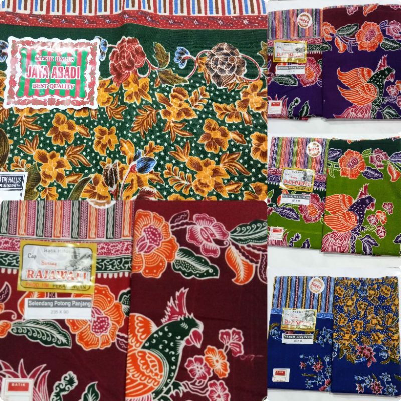 SELENDANG GENDONGAN BAYI KAIN BATIK