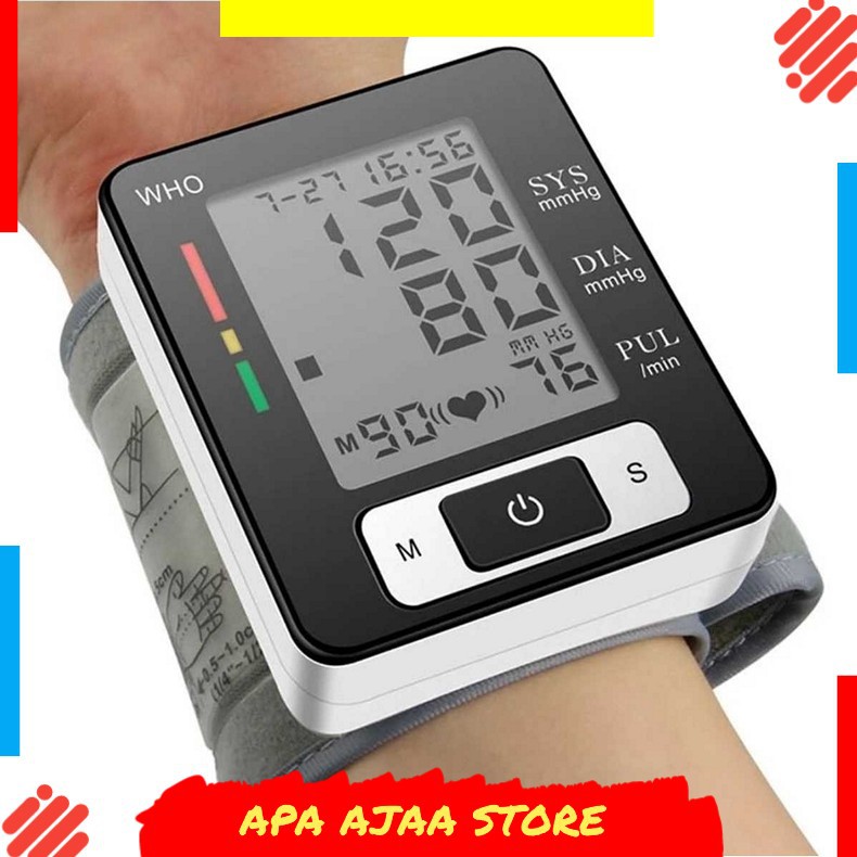 Hot Promo ! ZOSS Pengukur Tekanan Darah Electronic Sphygmomanometer - CK-W133