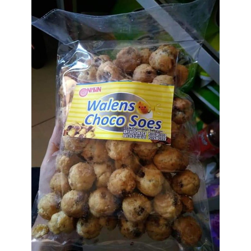 

Wallens choco soes 250gr Original Camilan Murah enak