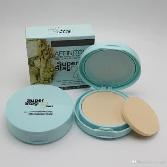 Bedak MAYBELLINE - Affinitone 2in1 Super Stag 7 Day Powder-Foundation