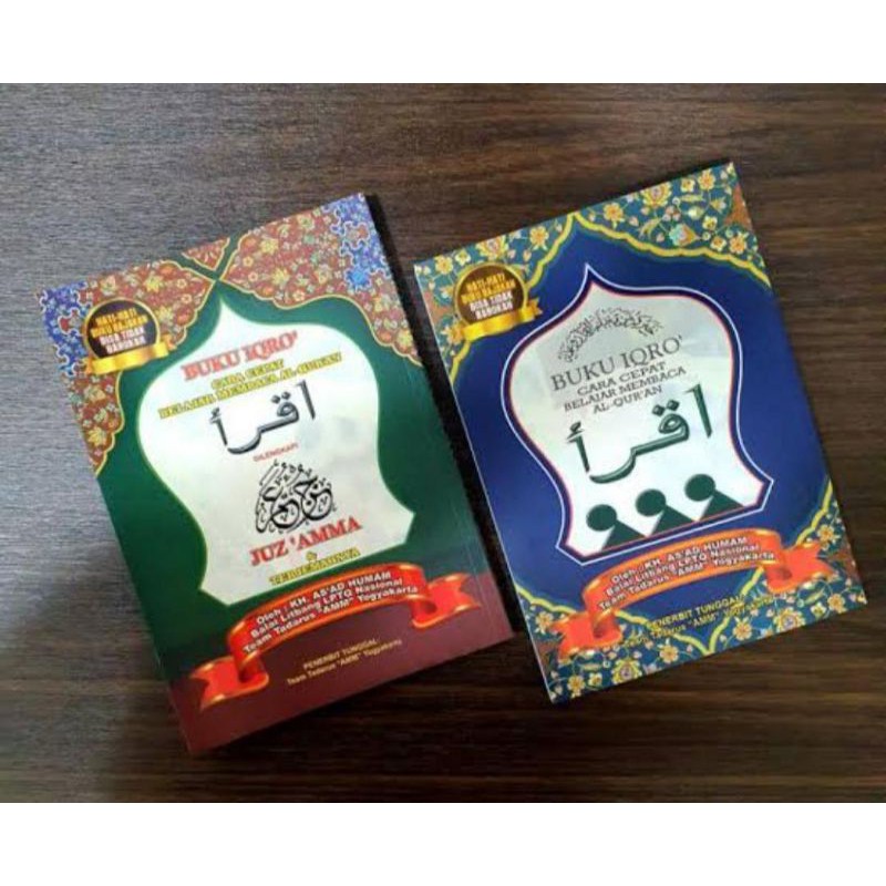 

IQROK BENDEL BESAR HVS UKURAN A5 (15cmx 21cm)